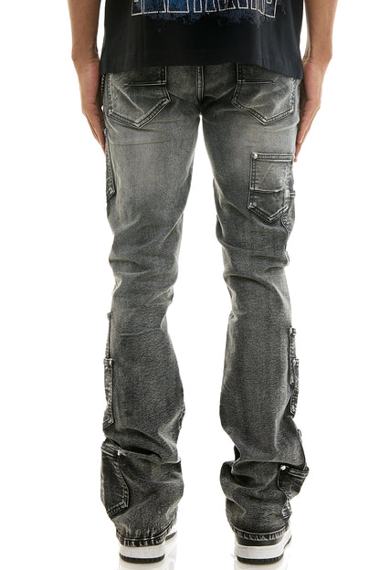 KND4899 M.Grey | KDNK Pocket Jeans
