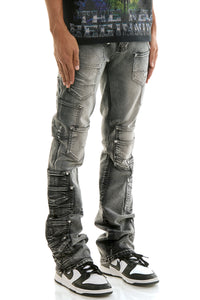 KND4899 M.Grey | KDNK Pocket Jeans