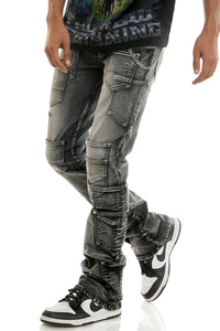 KND4899 M.Grey | KDNK Pocket Jeans