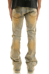 KND4928 T.M.Blue | KDNK Stud Double Zipper Jeans