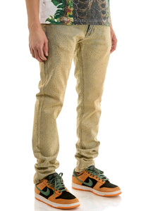 KND4949 T.M.Blue | KDNK Multi-Rhinestone Jeans