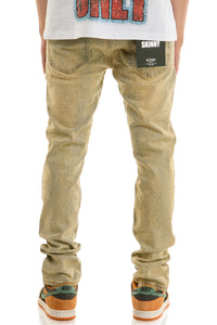 KND4949 T.M.Blue | KDNK Multi-Rhinestone Jeans
