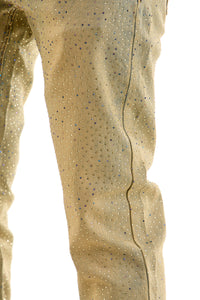 KND4949 T.M.Blue | KDNK Multi-Rhinestone Jeans