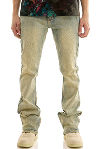 KND4950 Blue | KDNK Multi-Rhinestone Jeans