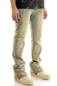 KND4950 Blue | KDNK Multi-Rhinestone Jeans