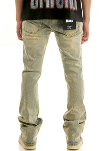 KND4950 Blue | KDNK Multi-Rhinestone Jeans