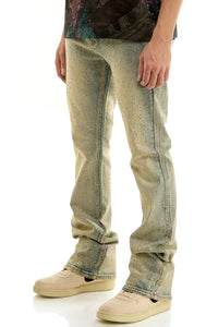 KND4950 Blue | KDNK Multi-Rhinestone Jeans