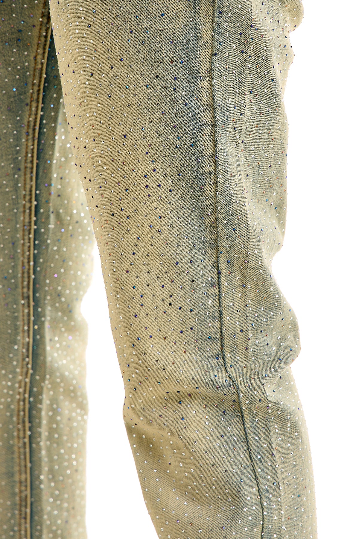 KND4950 Blue | KDNK Multi-Rhinestone Jeans