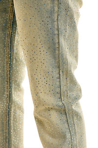 KND4950 Blue | KDNK Multi-Rhinestone Jeans
