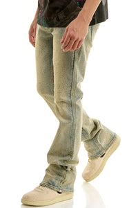 KND4950 Blue | KDNK Multi-Rhinestone Jeans