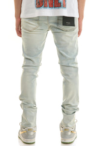 KND4957 Lt.Blue | KDNK Cross Rhinestone Jeans