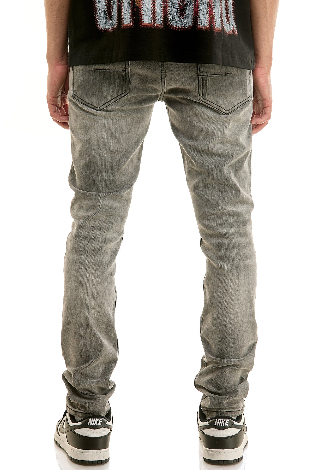 KND4962 Grey | KDNK Embossed Jeans