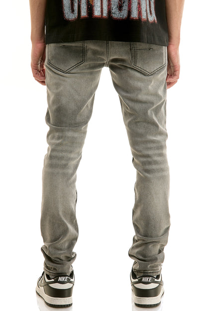 KND4962 Grey | KDNK Embossed Jeans