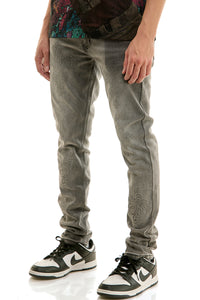KND4962 Grey | KDNK Embossed Jeans