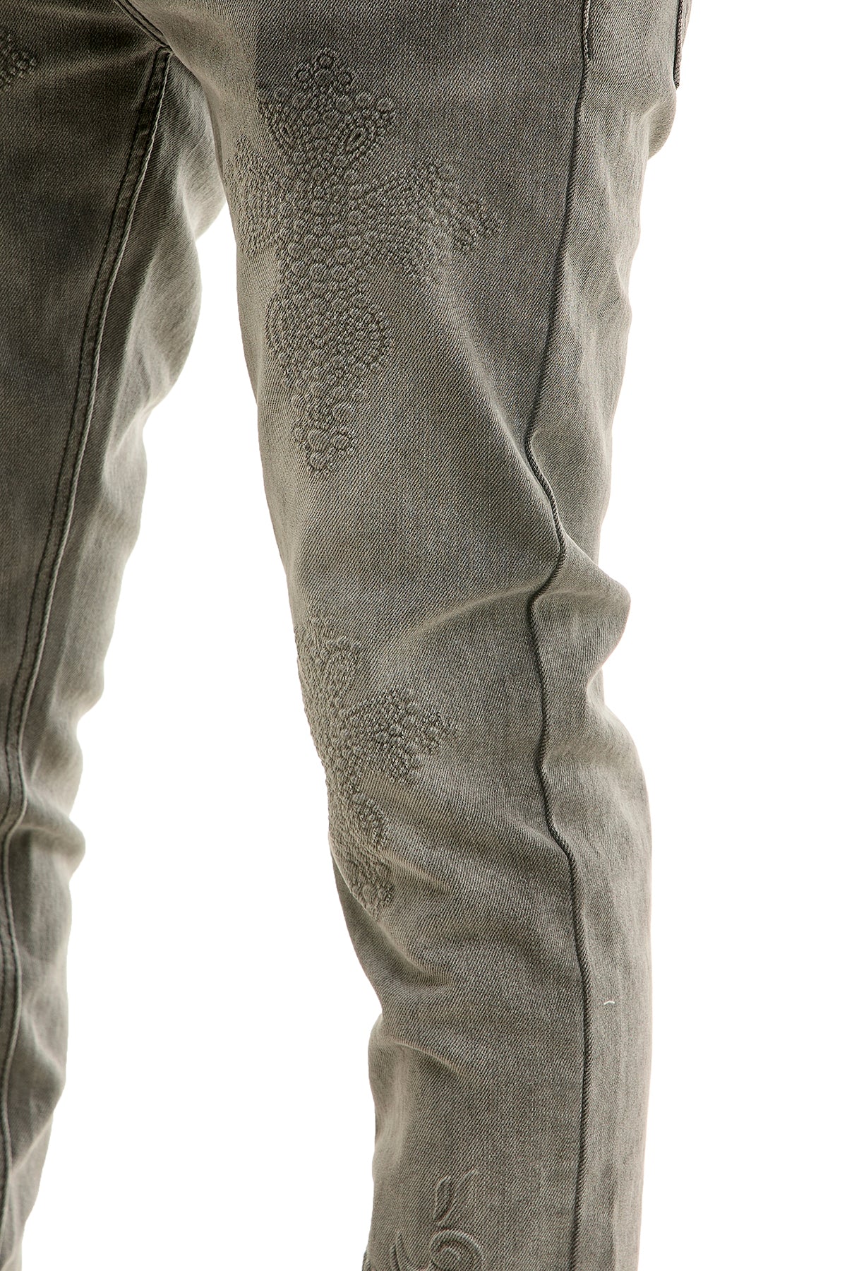 KND4962 Grey | KDNK Embossed Jeans