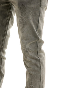 KND4962 Grey | KDNK Embossed Jeans