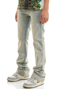 KND4967 Lt.Blue | KDNK Rhinestone Jeans