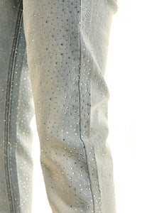 KND4967 Lt.Blue | KDNK Rhinestone Jeans