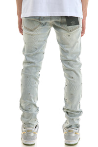 KND4976 Lt.Blue | KDNK Rhinestone Jeans