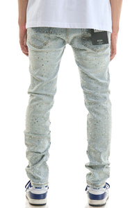 KND4977 Lt.Blue | KDNK Rhinestone Jeans