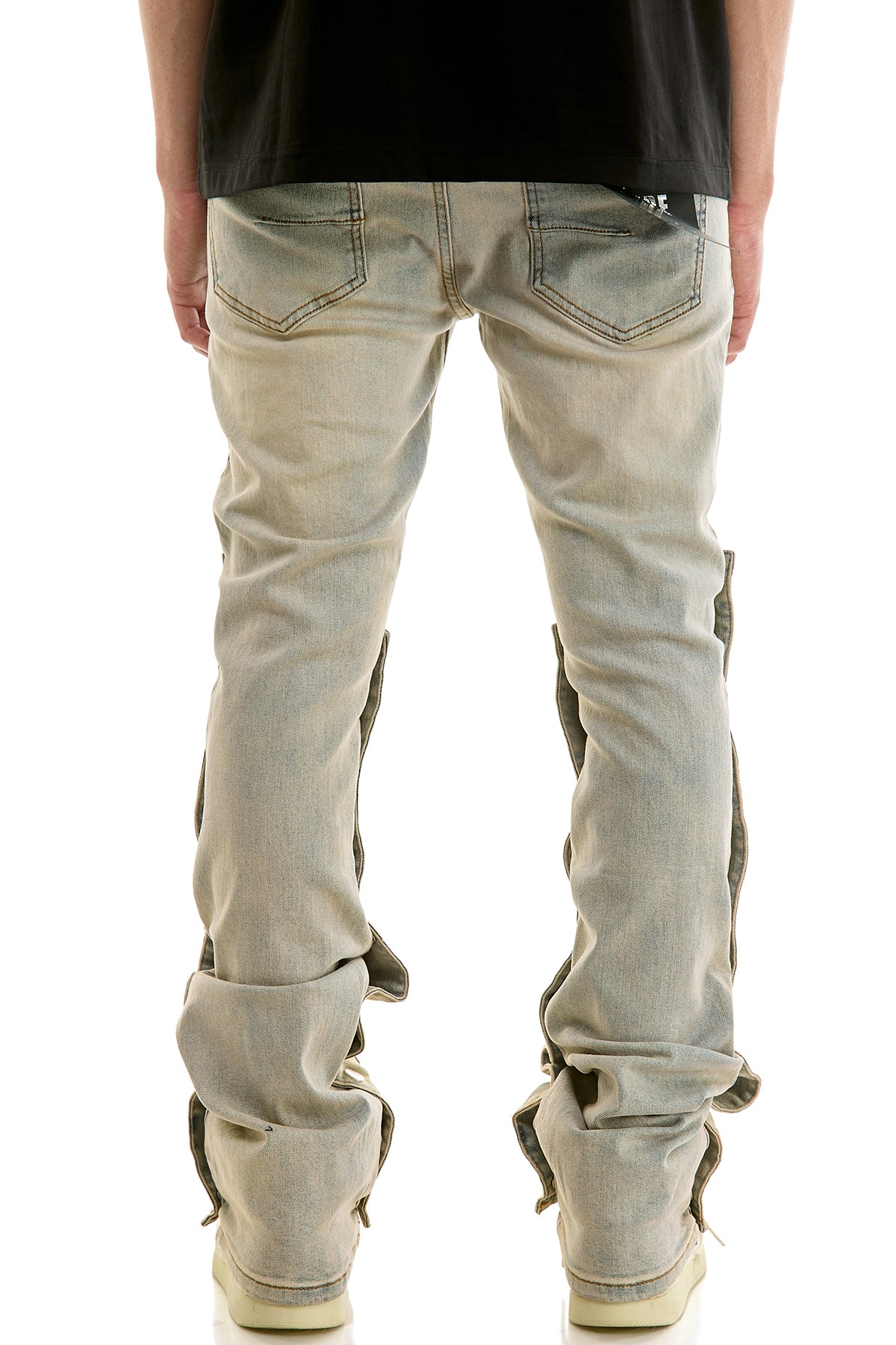 KND4978 Blue | KDNK Double-Layered 3D Print Jeans