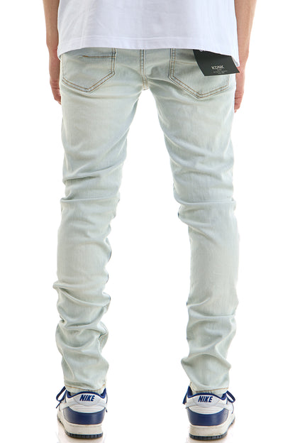KND4985 Lt.Blue | KDNK Rip & Repair Jeans