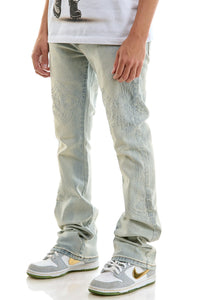 KND4992 Lt.Blue | KDNK Embroidery Jeans