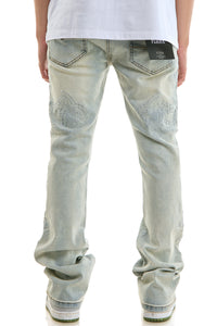 KND4992 Lt.Blue | KDNK Embroidery Jeans
