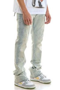 KND4992 Lt.Blue | KDNK Embroidery Jeans