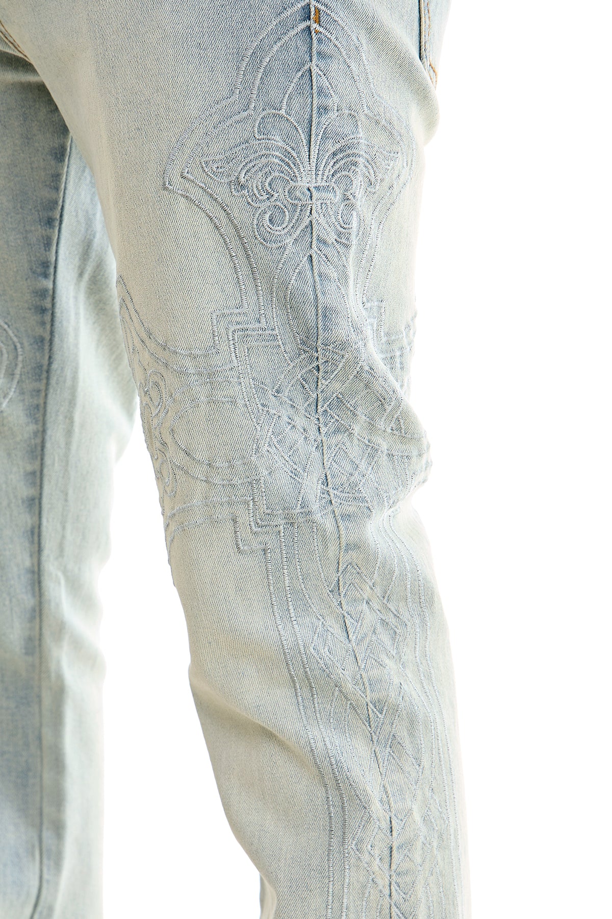 KND4992 Lt.Blue | KDNK Embroidery Jeans