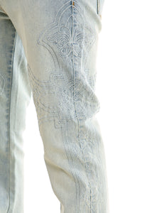 KND4992 Lt.Blue | KDNK Embroidery Jeans