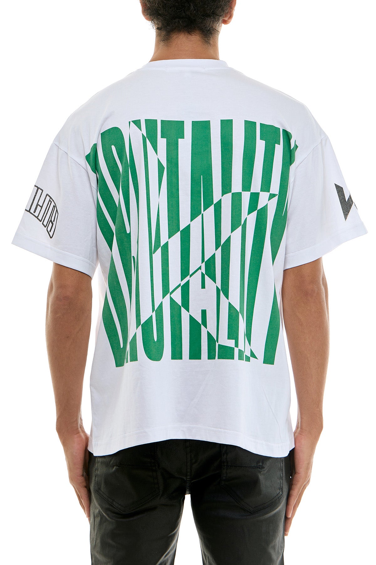 KNT020 White | KDNK Brutality Graphic Tee