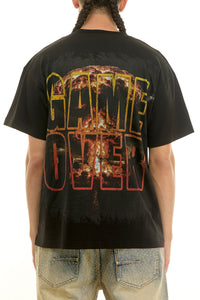 KNT109 Black | KDNK Nuclear Graphic Tee