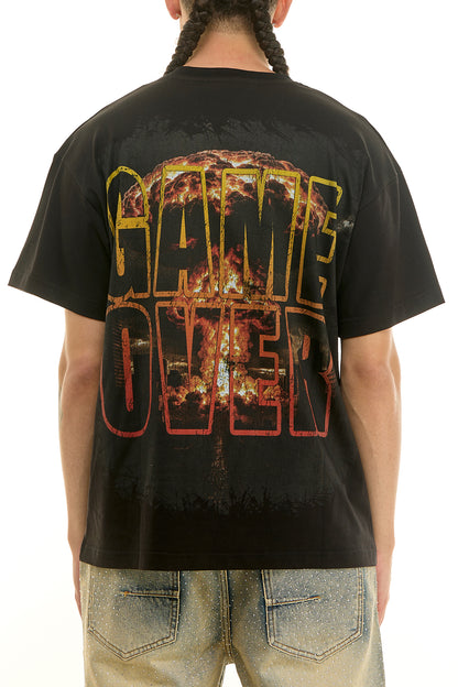 KNT109 Black | KDNK Nuclear Graphic Tee