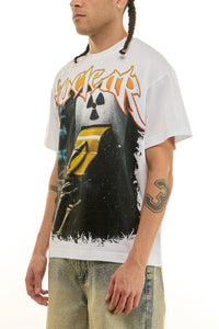 KNT109 White | KDNK Nuclear Graphic Tee