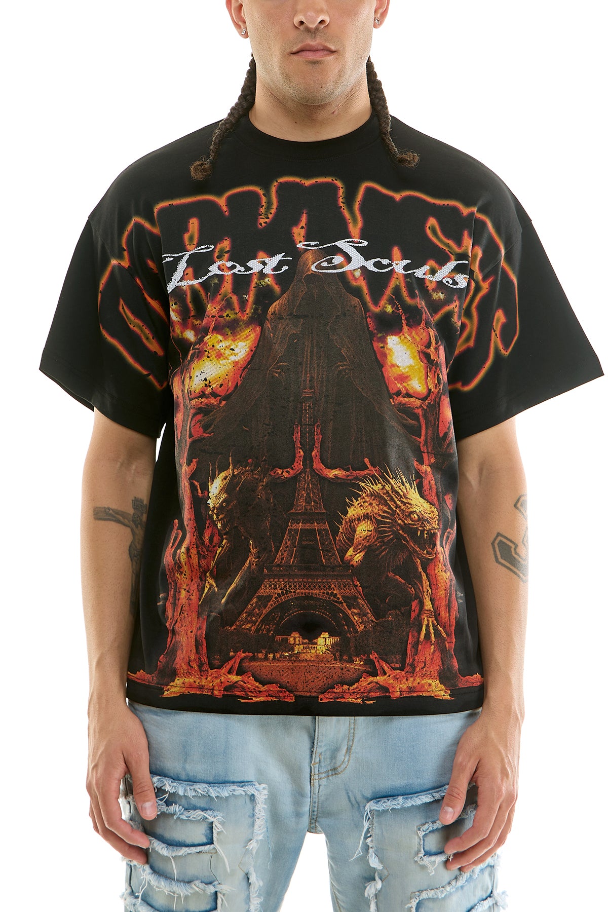 KNT110 Black | KDNK Darkness Graphic Tee