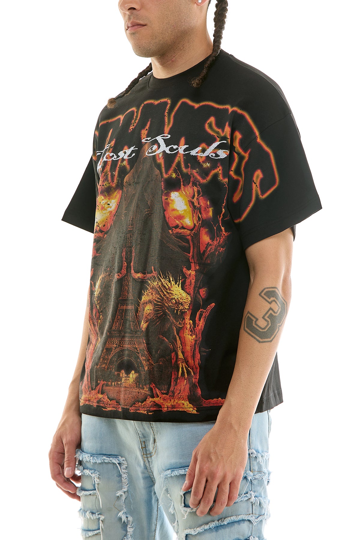 KNT110 Black | KDNK Darkness Graphic Tee