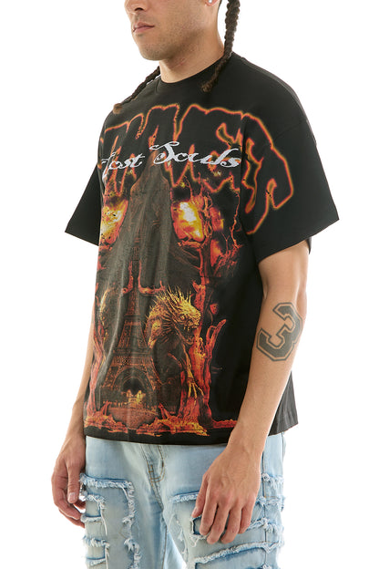KNT110 Black | KDNK Darkness Graphic Tee
