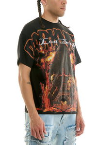KNT110 Black | KDNK Darkness Graphic Tee
