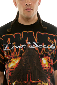 KNT110 Black | KDNK Darkness Graphic Tee