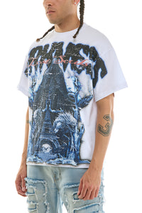 KNT110 White | KDNK Darkness Graphic Tee