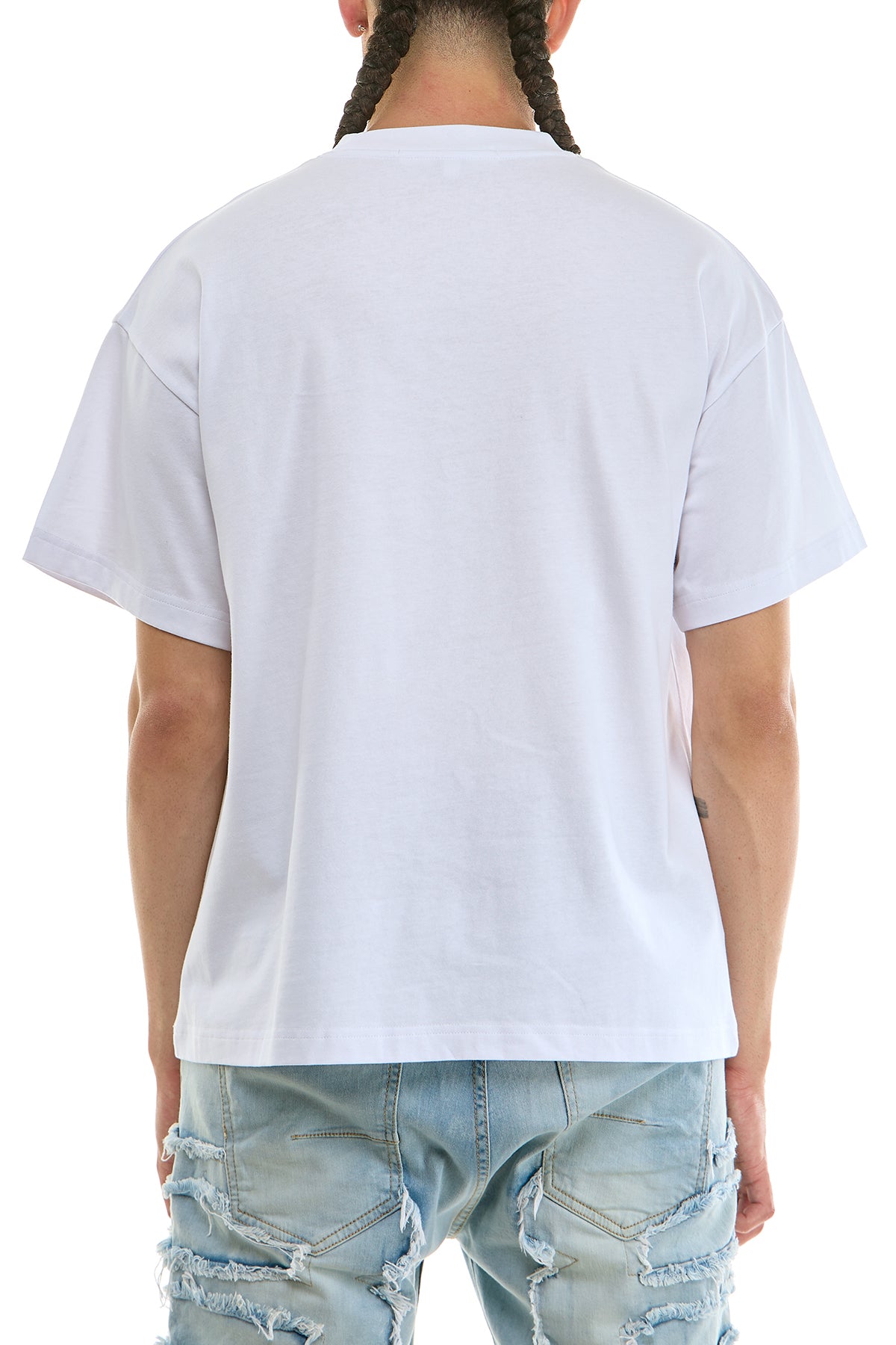 KNT110 White | KDNK Darkness Graphic Tee
