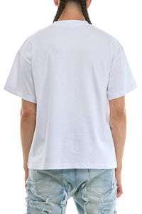 KNT110 White | KDNK Darkness Graphic Tee