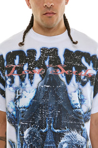KNT110 White | KDNK Darkness Graphic Tee