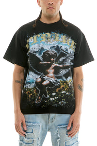 KNT112 Black | KDNK Strike Graphic Tee