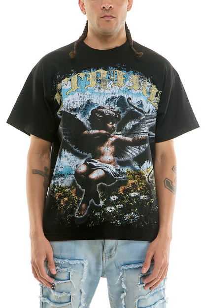 KNT112 Black | KDNK Strike Graphic Tee