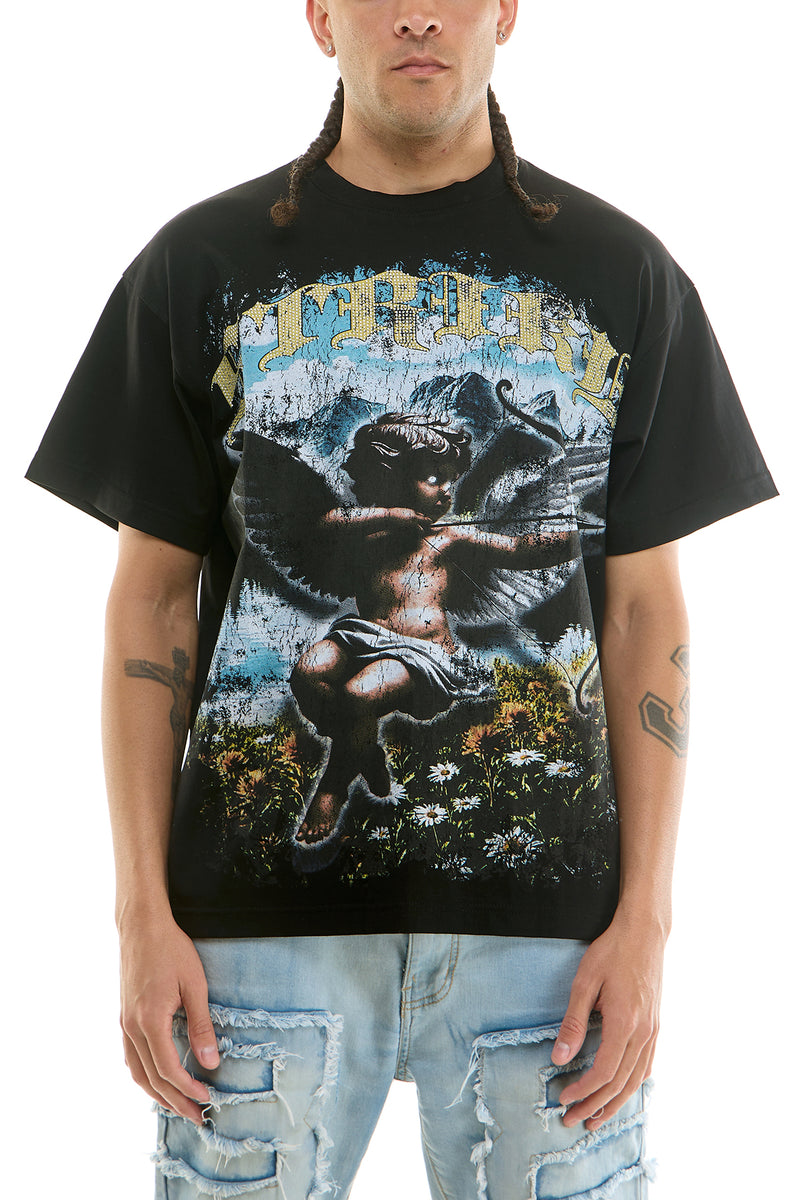 KNT112 Black | KDNK Strike Graphic Tee