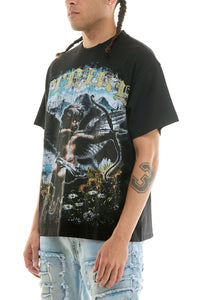 KNT112 Black | KDNK Strike Graphic Tee