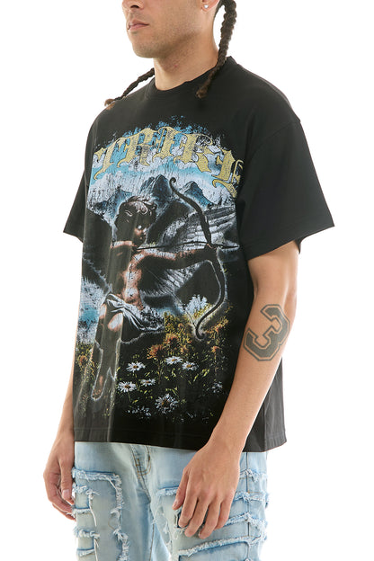 KNT112 Black | KDNK Strike Graphic Tee