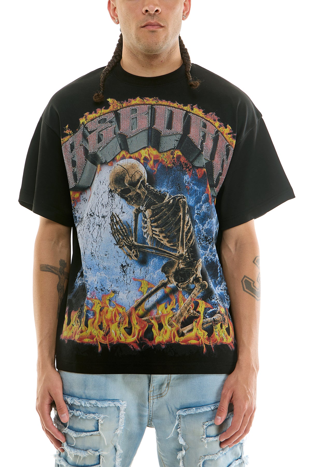 KNT116 Black | KDNK Reborn Graphic Tee